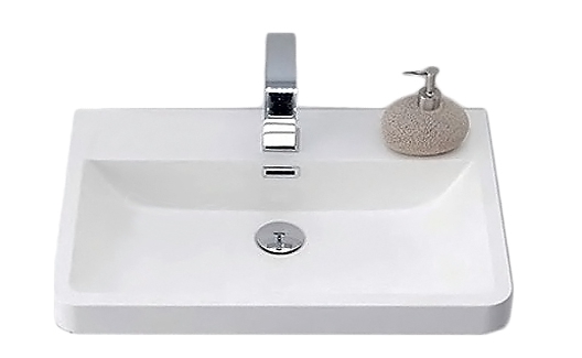 Раковина BelBagno PIR-650-LVB 650*520 мм (белый)