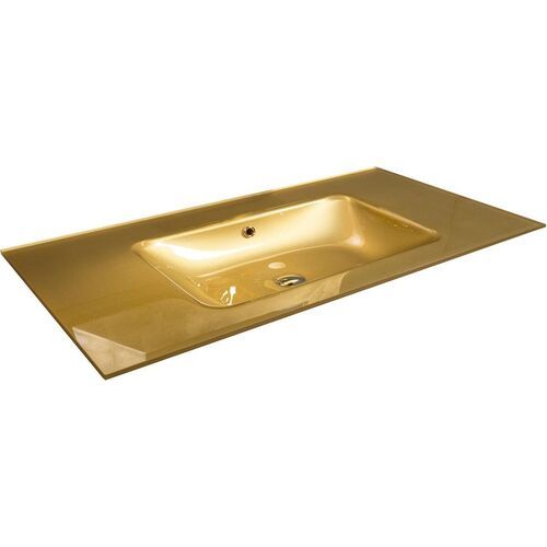 Раковина ArmadiArt NeoArt 852-110-G 1100*520 мм (золото)