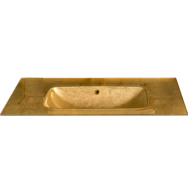 Раковина ArmadiArt NeoArt 852-100-GF1010*520 см (золото поталь)