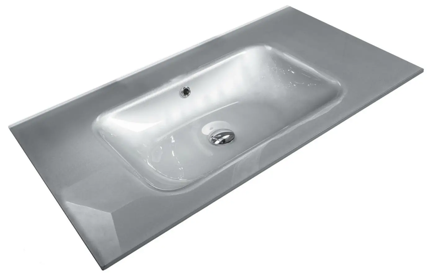 Раковина ArmadiArt NeoArt 852-080-SLF 810*520 см (серебро поталь)