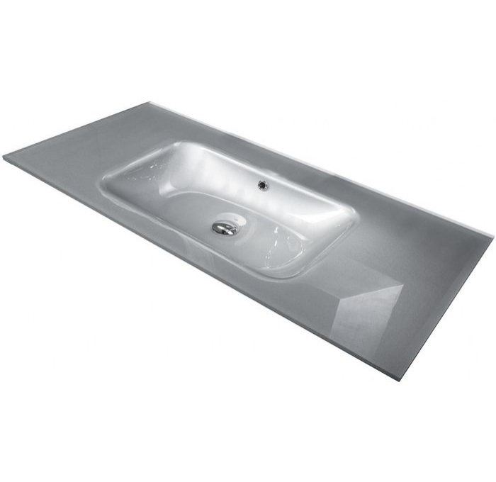 Раковина ArmadiArt NeoArt 852-110-S 1100*520 мм (серебро)