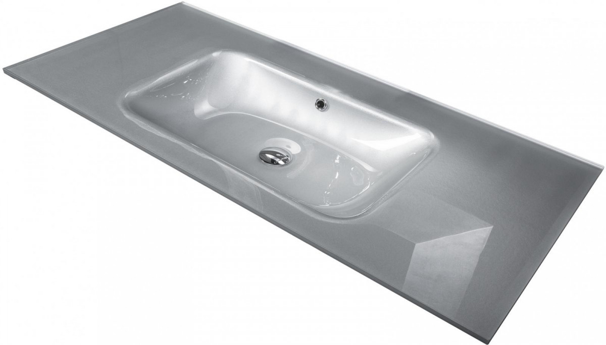 Раковина ArmadiArt NeoArt 852-110-SLF 1100*520 см (серебро поталь)