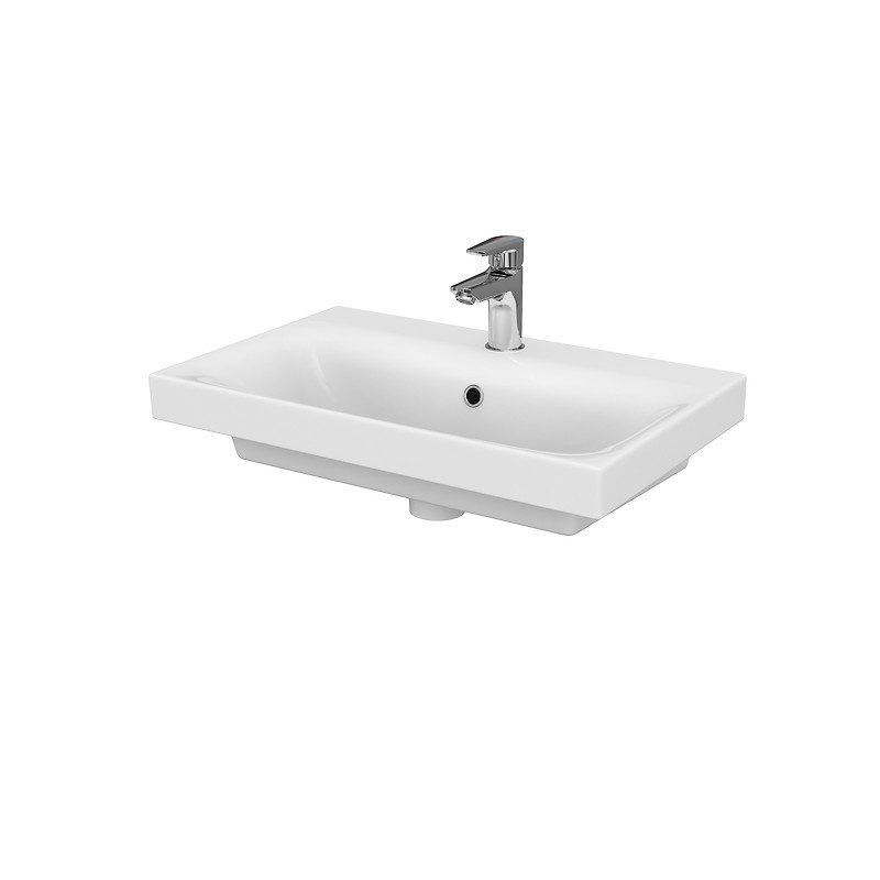 Раковина Aqwella Moduo Slim UM-MOD60SL/1 600*380 мм (белый)