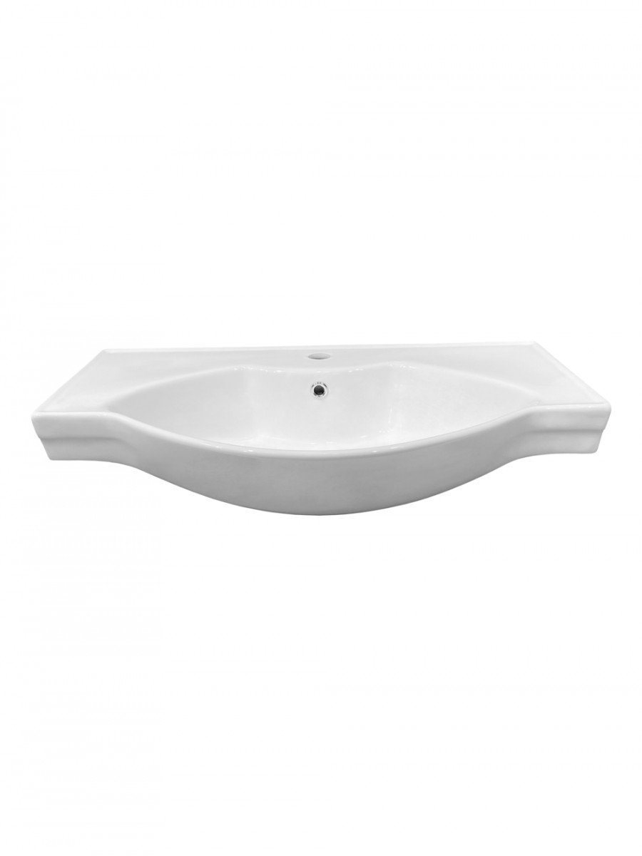 Раковина Runo Taurus 80 00-00005144 800*465 мм (белый)