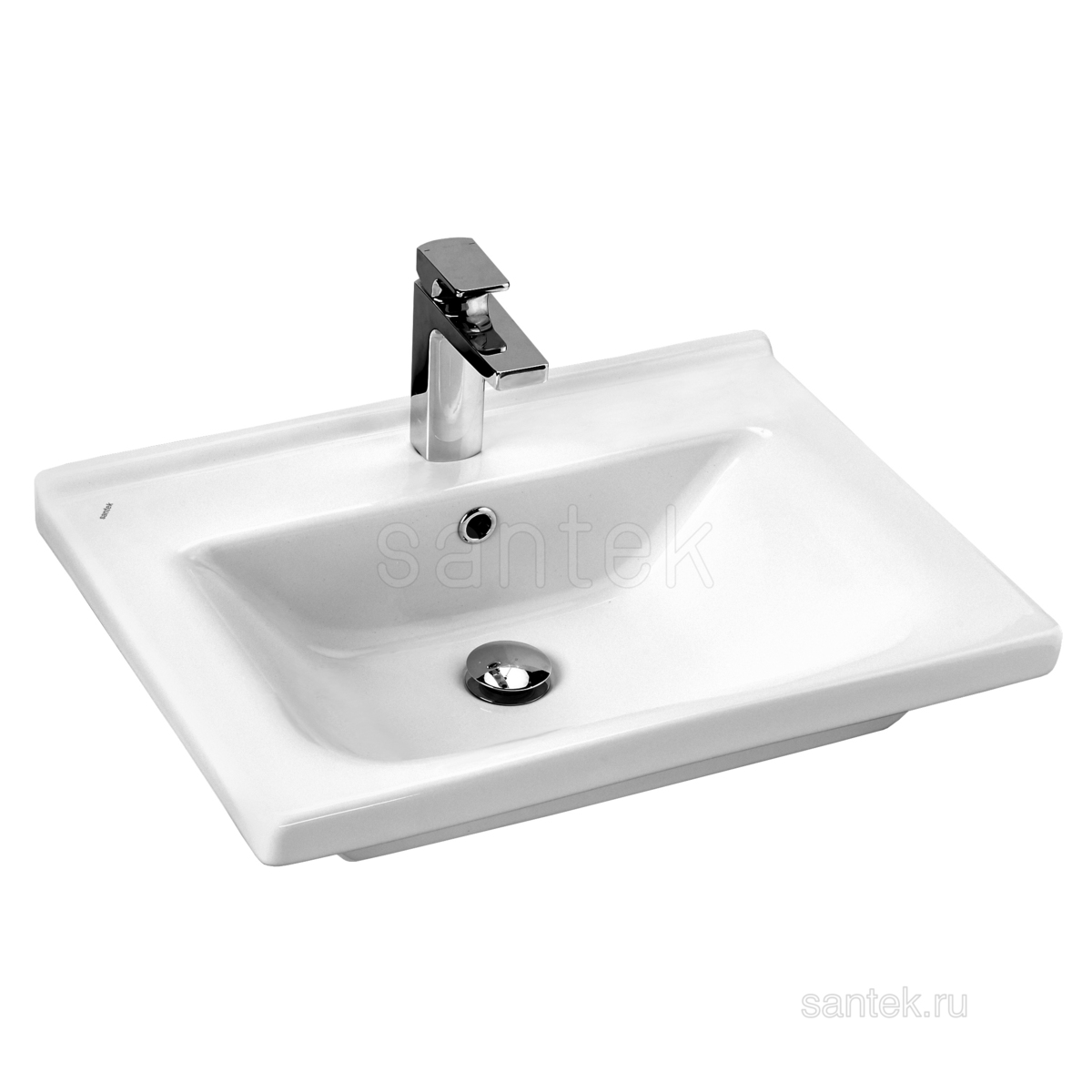 Раковина Santek Миранда 1WH302251 805*455 мм (белый)
