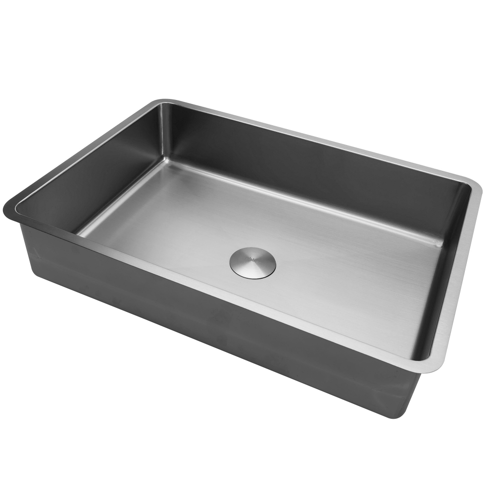 Раковина встраиваемая Abber Wasser Kreis AF2402SP 520*370 мм (сатин)