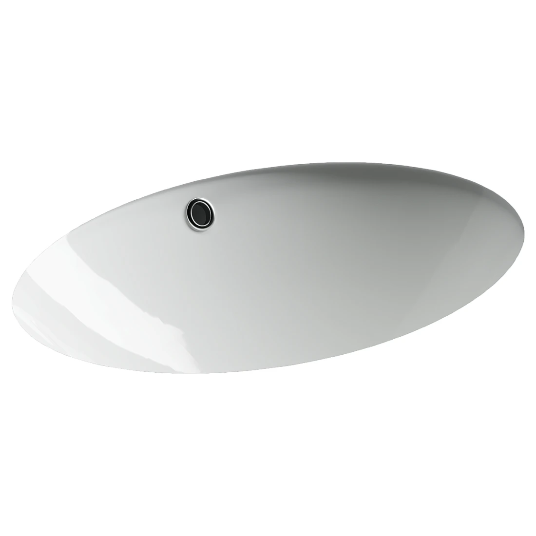 Раковина встраиваемая Ceramica Nova Era CN6081 615*435 мм (белый)