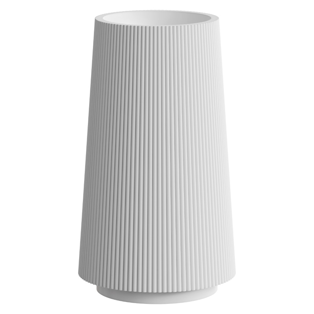 Раковина напольная Boheme Torre 801-Torre-MW 480*850 мм (белый матовый)