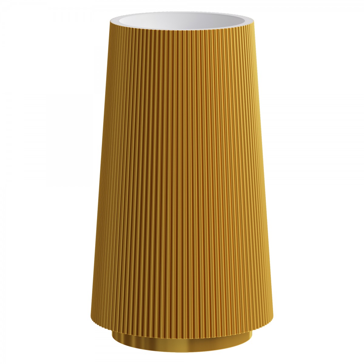 Раковина напольная Boheme Torre 801-Torre-G 480*850 мм (золото)