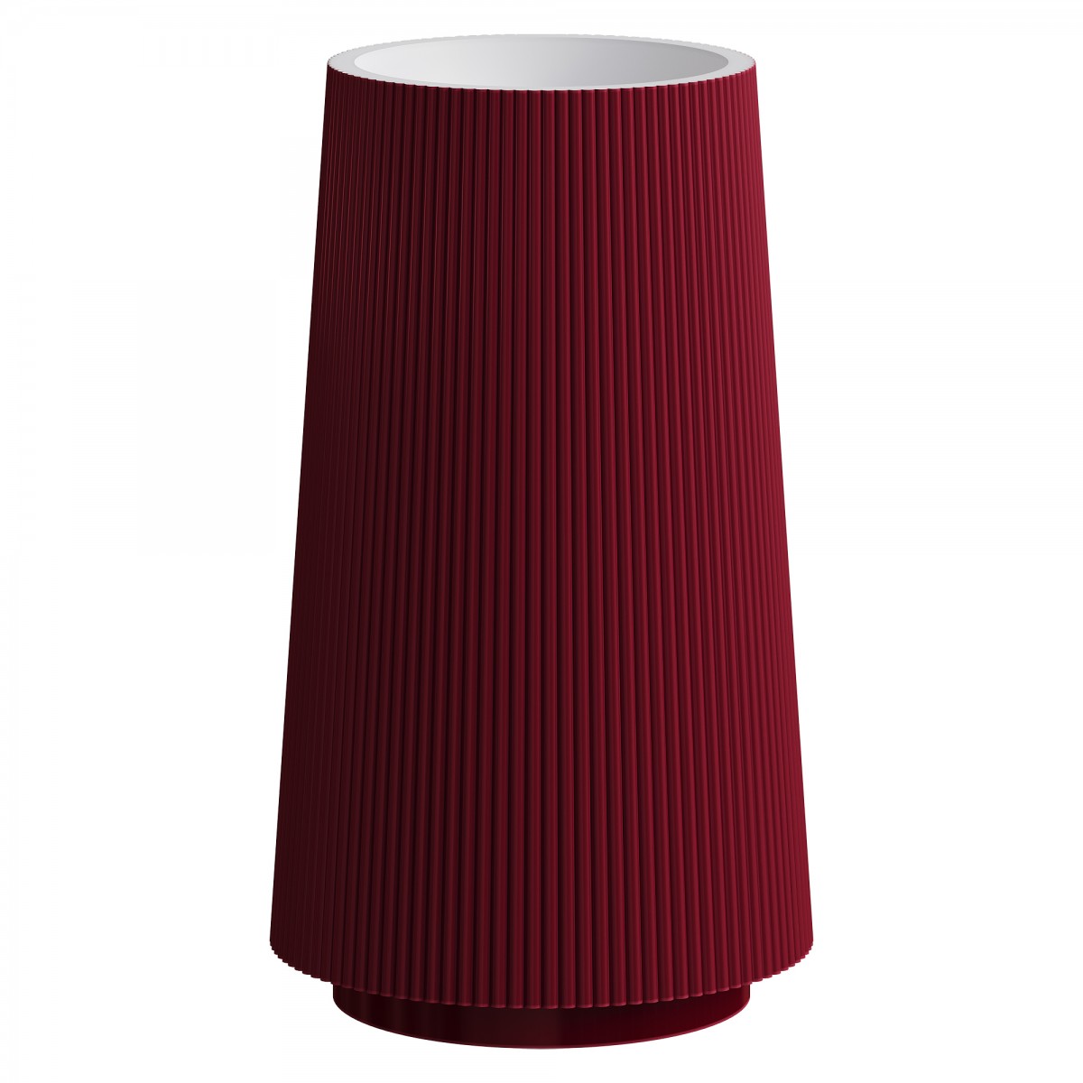 Раковина напольная Boheme Torre 801-Torre-BUR 480*850 мм (бургунд)