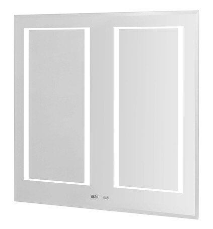 Зеркало Aquaton Сакура 1200*1100 мм (LED,подогрев,часы)