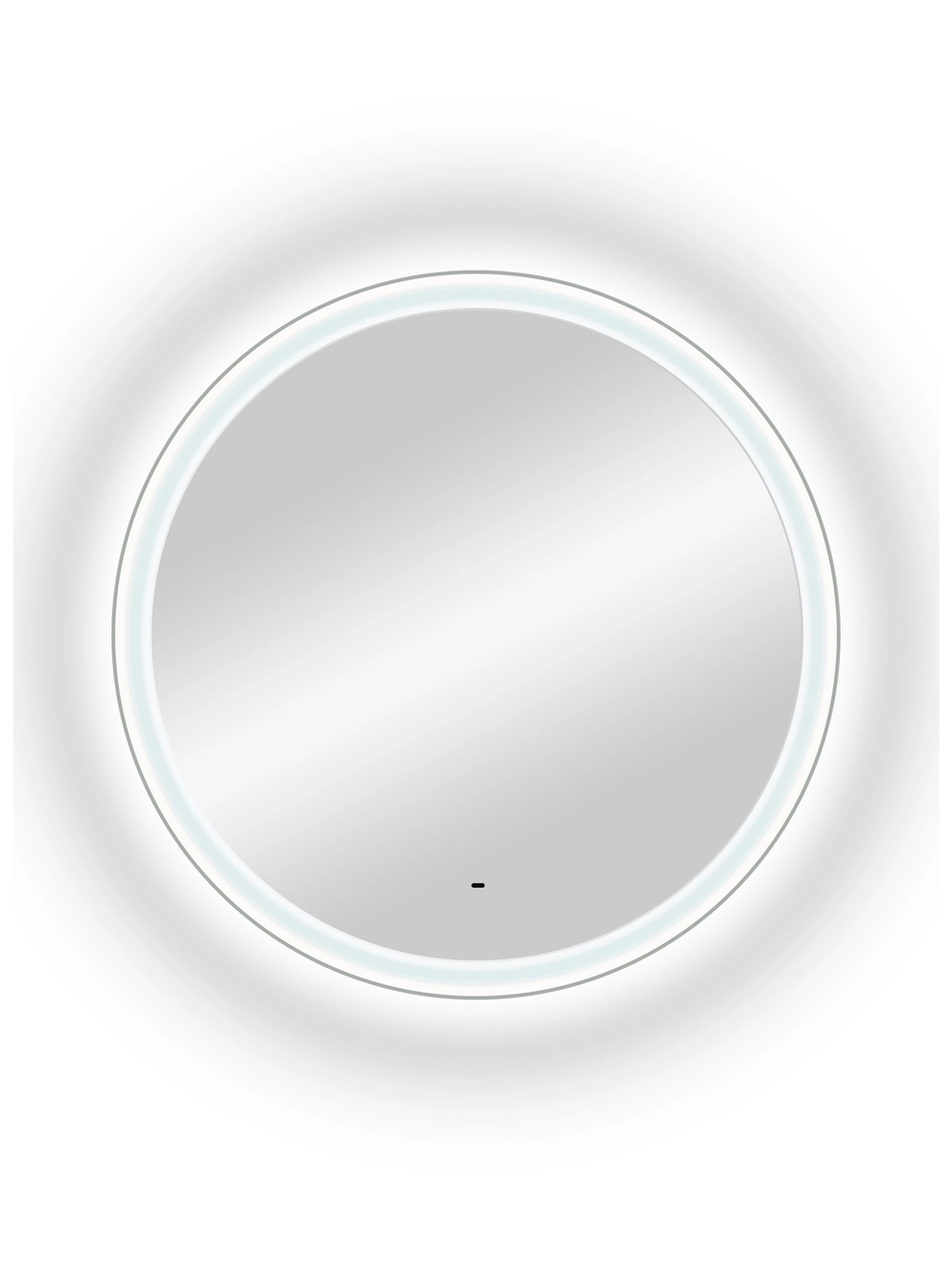 Зеркало Континент Planet White ЗЛП1153 1000*1000 мм (LED)