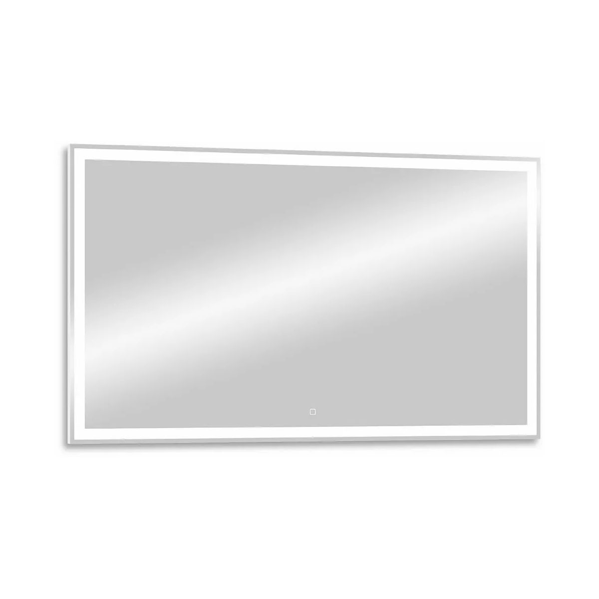 Зеркало Континент Mercury Led ЗЛП81 1000*700 мм (белый) LED,подогрев,датчик движения