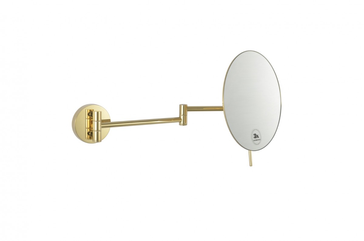 Зеркало настенное Boheme Modern 508-G 200*200 мм (золото)