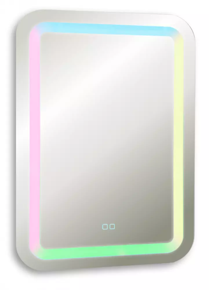 Зеркало Azario Мальта RGB LED-00002511 550*800 мм (LED)