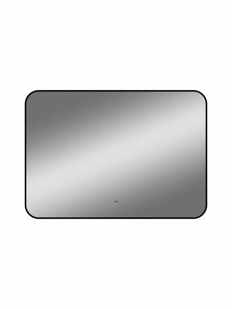 Зеркало Континент Torry Led ЗЛП3368 800*700 мм (чёрный) LED,подогрев