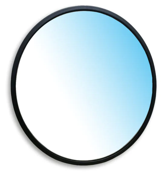Зеркало Azario Манхэттен-лофт ФР-00001425 770*770 мм (чёрный)