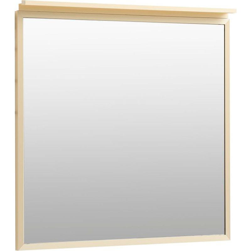 Зеркало Allen Brau Priority 1.31015.03 800*750 мм (LED) латунь браш