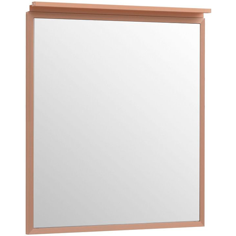 Зеркало Allen Brau Priority 1.31014.60 700*750 мм (LED) медь браш