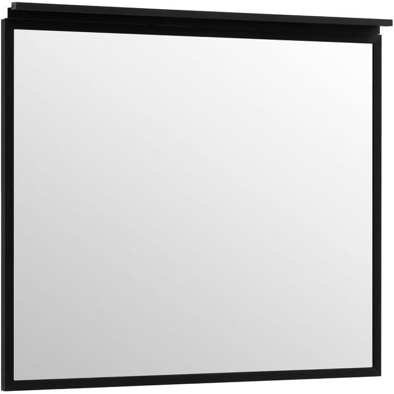 Зеркало Allen Brau Priority 1.31017.BB 1000*750 мм (LED) чёрный браш
