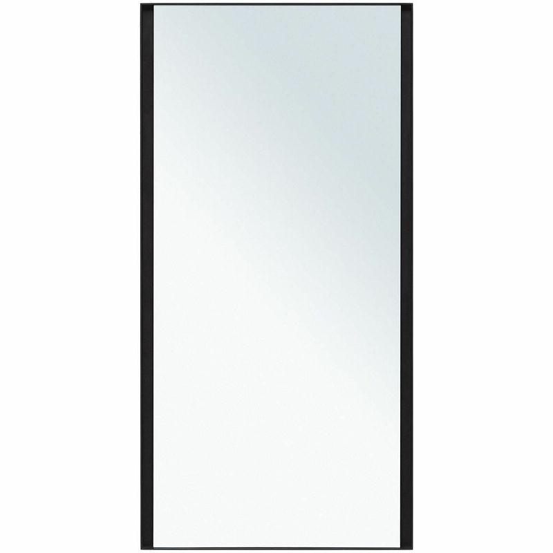 Зеркало Allen Brau Infinity 1.21021.BL 500*1000 мм (LED) чёрный