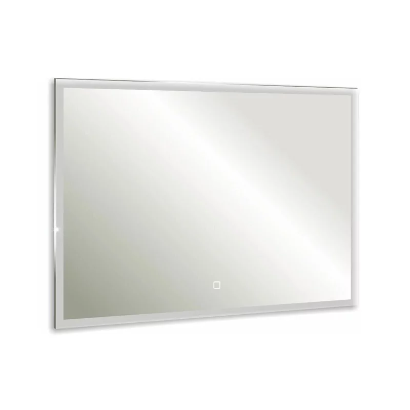 Зеркало Azario Сантана LED-00002271 800*600 мм (LED, часы)