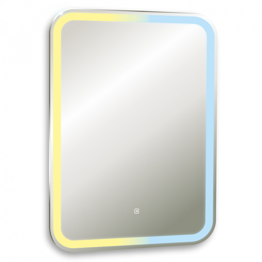 Зеркало Abber See AG6106S 550*800 мм (LED)