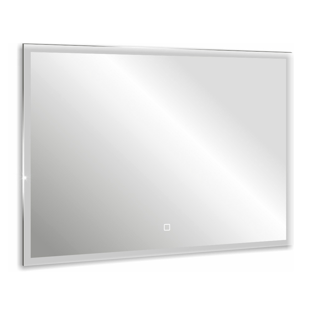 Зеркало Abber See AG6108SL-0.8 800*600 мм (LED) серебро