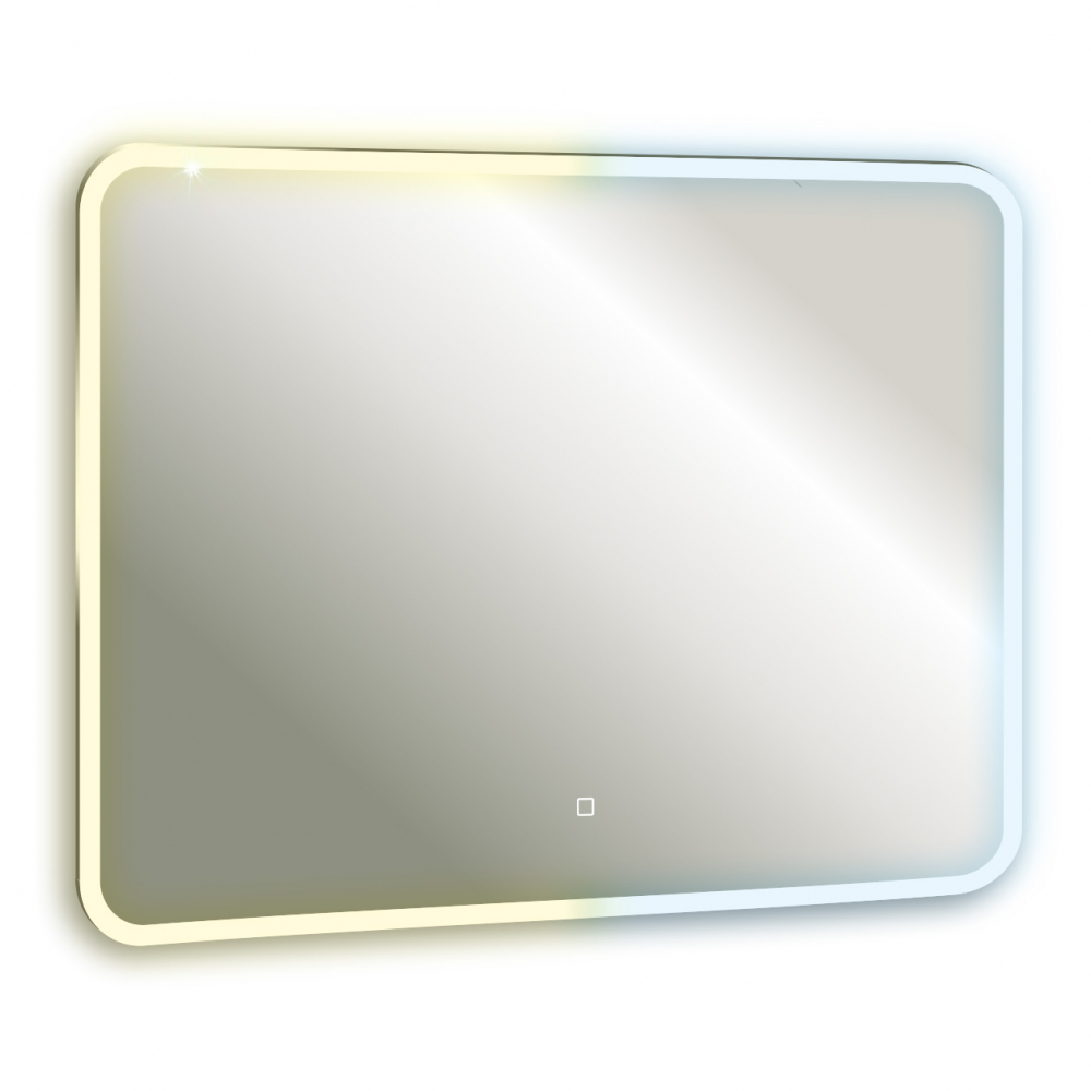 Зеркало Abber See AG6109SL-1.0 1000*800 мм (LED)