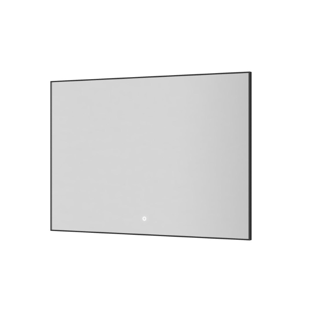 Зеркало Boheme Modern 543-100-GM 700*1000 мм (LED, подогрев) графит матовый