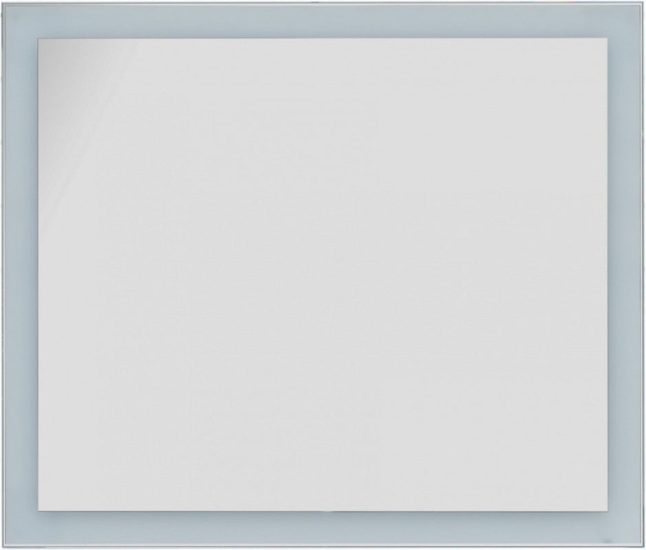 Зеркало Dreja Kvadro 100 см (с подсветкой)