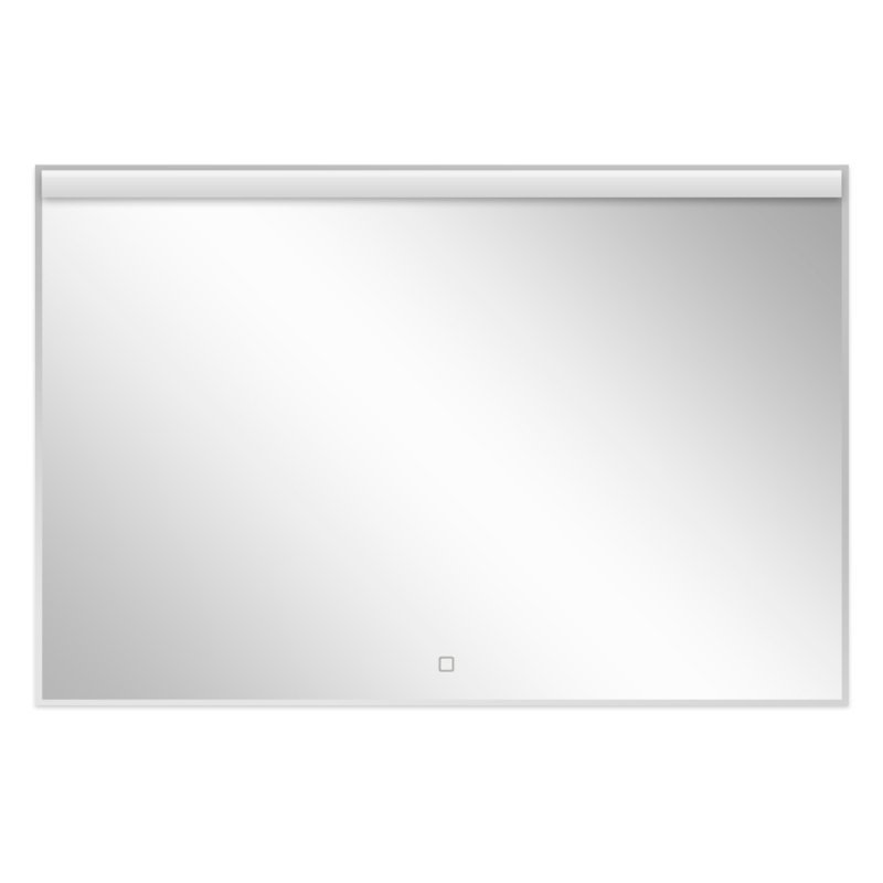 Зеркало BelBagno SPC-UNO-1200-800-TCH 1200*800 мм (LED) хром