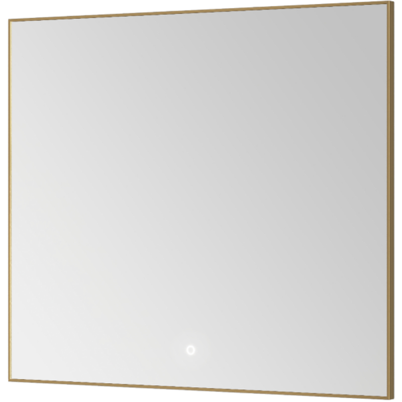 Зеркало ArmadiArt Modern 543-080-G 800*700 мм (LED) золото