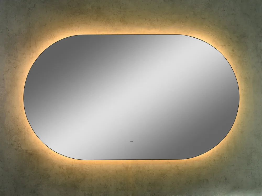 Зеркало Континент Fleur 1100*650 мм (LED)