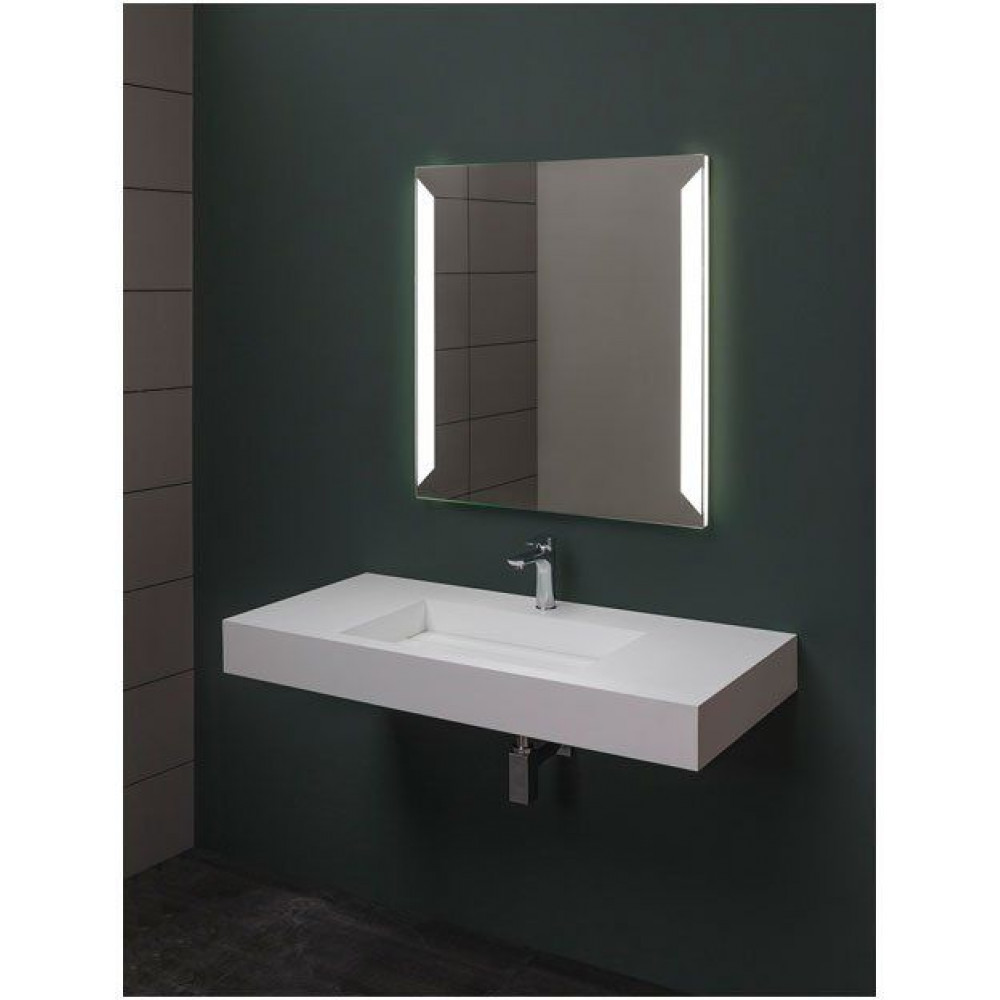 Зеркало Aquanet Сорренто  900*850 мм с LED подсветкой , с инфракрасным управлением (белый)