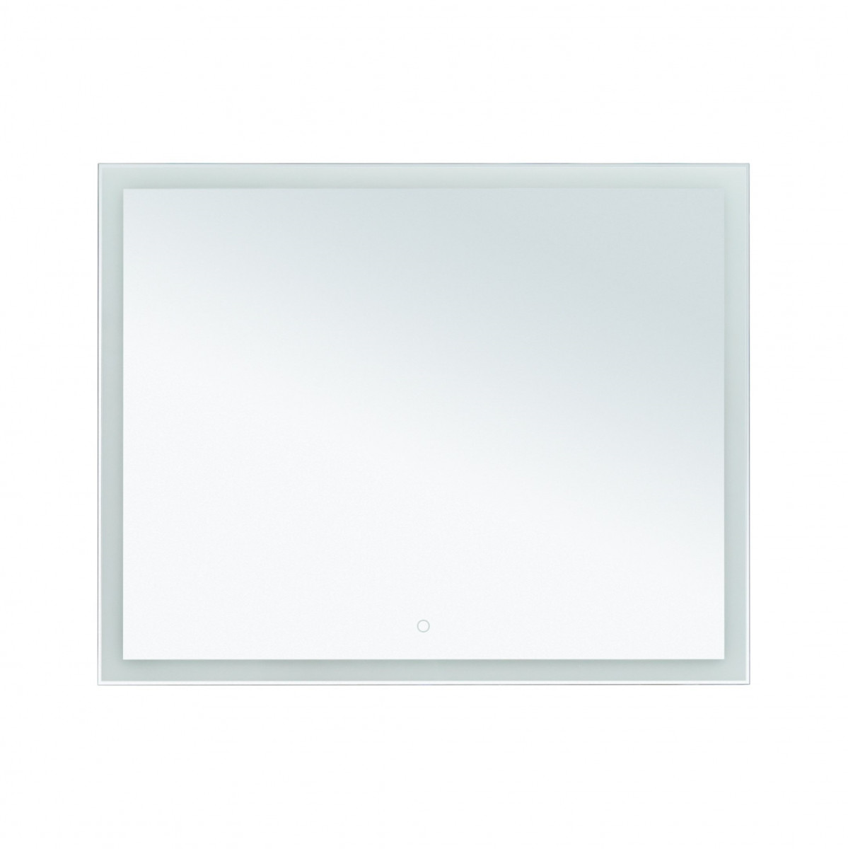 Зеркало Aquanet Гласс 1200*800 мм (белый)LED