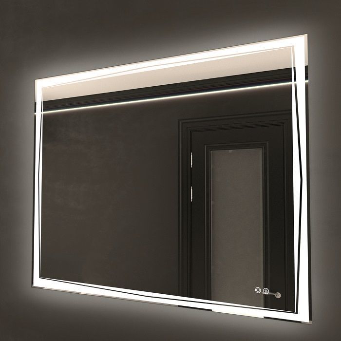 Зеркало Art&Max Firenze AM-Fir-1000-800-DS-F-H 1000*800 мм (LED, подогрев)