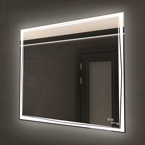 Зеркало Art&Max Firenze AM-Fir-900-800-DS-F-H 900*800 мм (LED, подогрев)