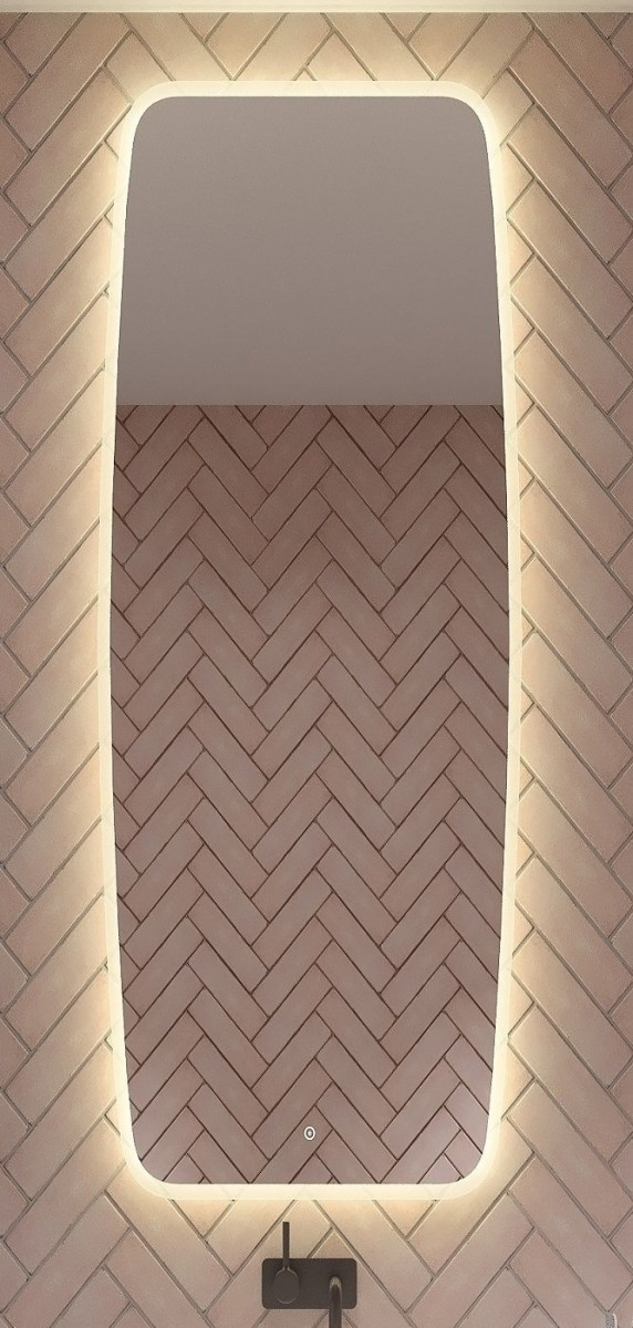 Зеркало Art&Max Forli AM-For-500-1200-DS-F 500*1200 мм (LED)