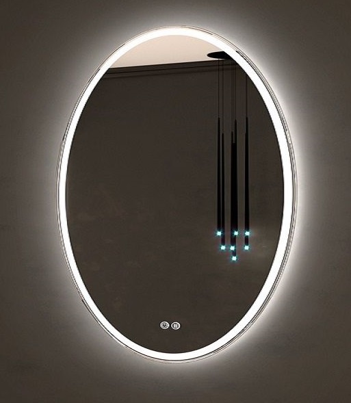 Зеркало Art&Max Palermo AM-Pal-700-900-DS-F-H 700*900 мм (LED, подогрев)