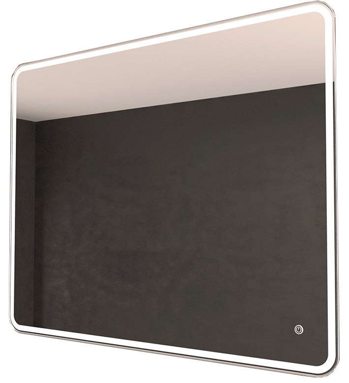 Зеркало Art&Max Parma AM-Par-1200-800-DS-F 1200*800 мм (LED)