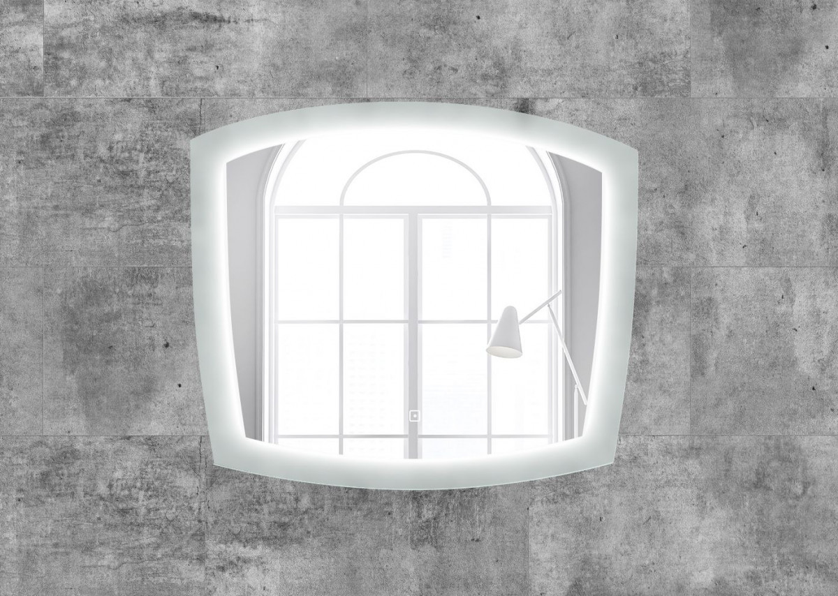 Зеркало Art&Max Roma AM-Rom-800-700-DS-F 800*700 мм (LED)