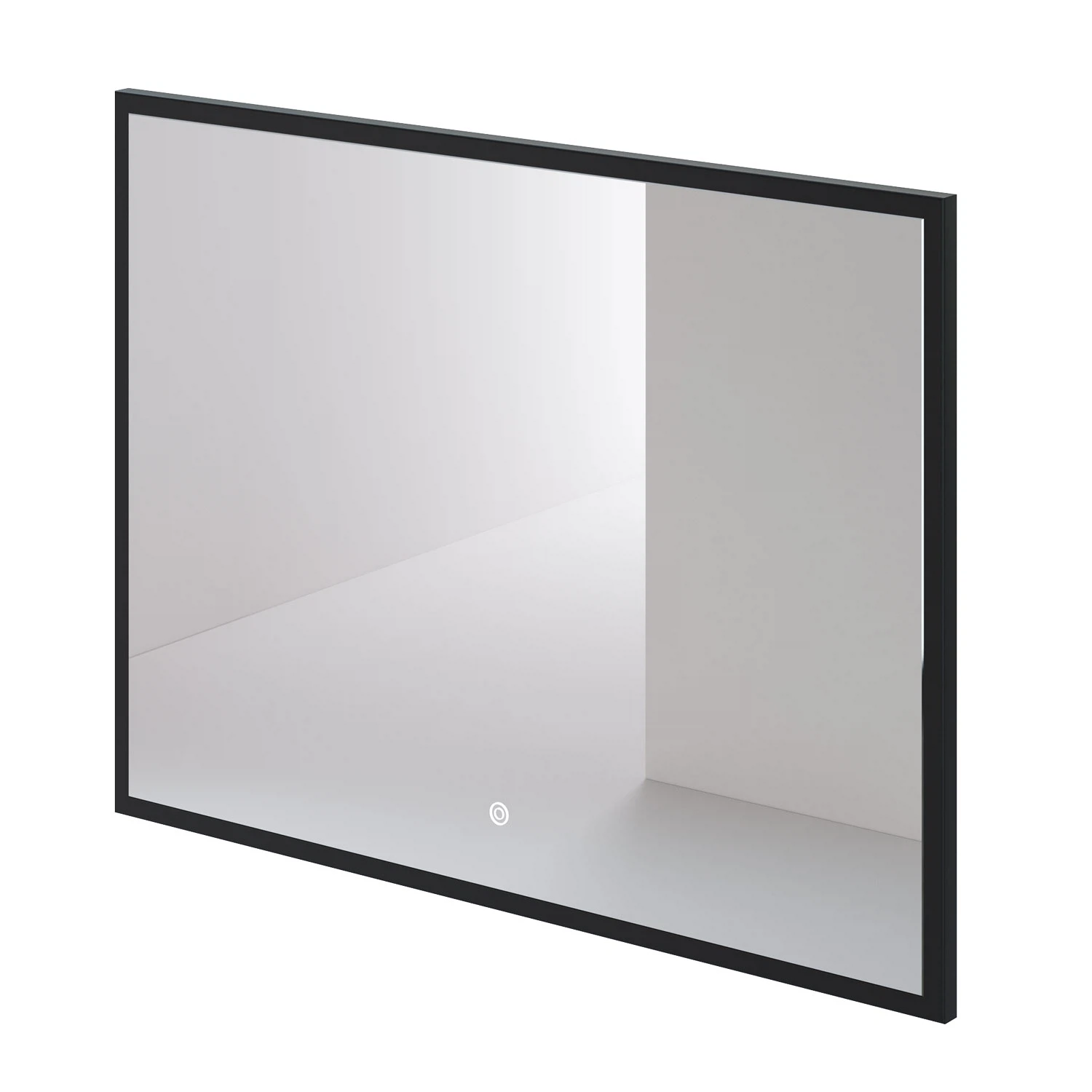 Зеркало Итана Black D800 4657792953395 800*600 мм (LED) черный