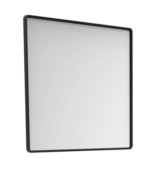 Зеркало Creavit Legno LG4001.01.SS 700*700 мм (чёрный)