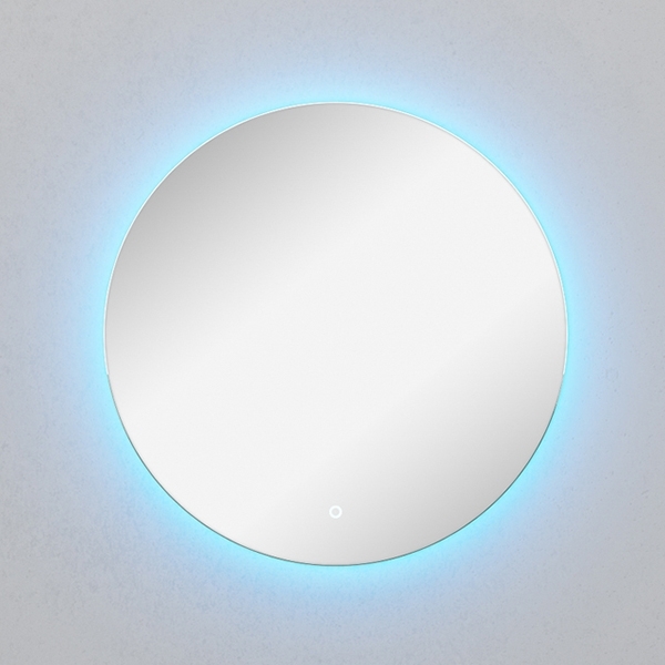 Зеркало Velvex Happy Julia 1000*1000 мм с подсветкой