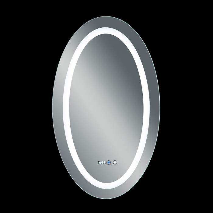 Зеркало Deto О-106 1000*600 мм с LED подсветкой