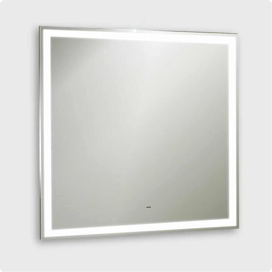 Зеркало AQUAme AQM9106 770*770 мм (LED, подогрев)