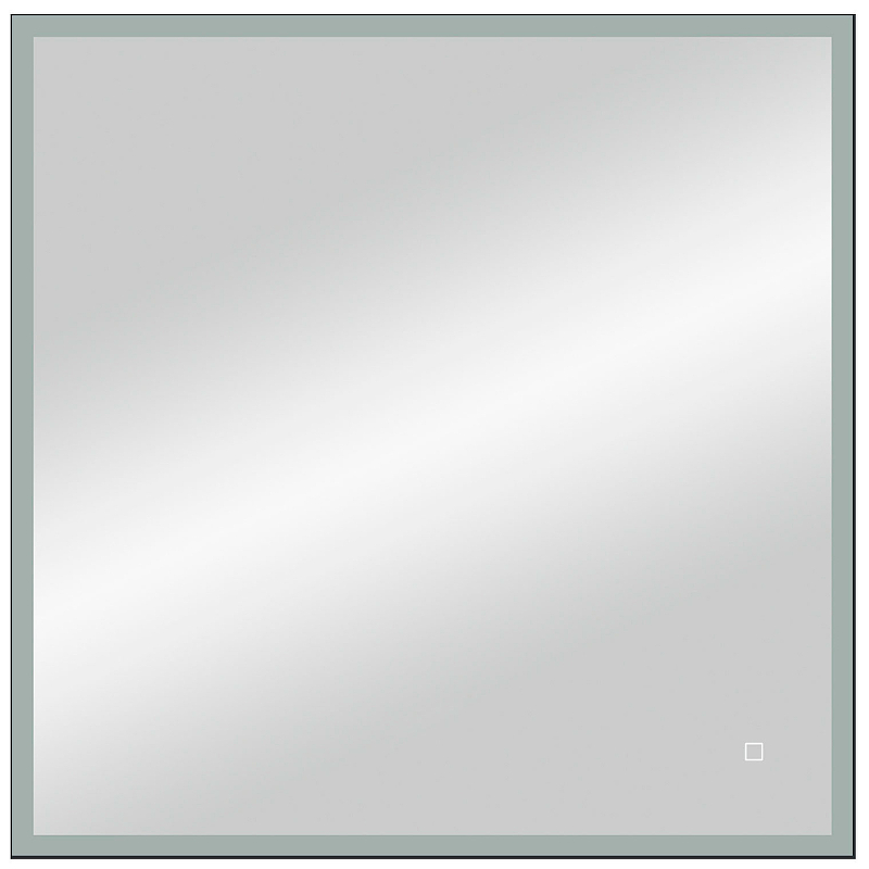 Зеркало Континент Solid ЗЛП1608 800*800 мм (LED)