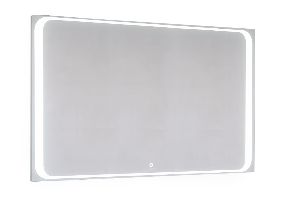 Зеркало Jorno Modul Mоl.02.120/W 1200*800 мм (LED)