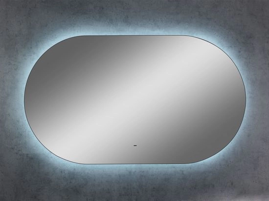 Зеркало Континент Fleur ЗЛП639 1200*700 мм (LED)